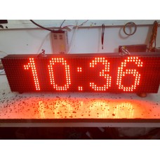 Led Dijital Saat Derece Isı Sıcaklık Tarih